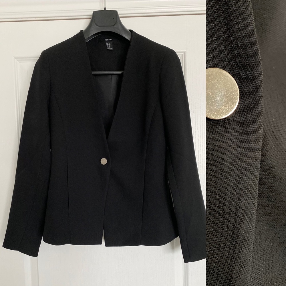 Forever 21 | Tailor Woven Blazer